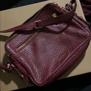 Fossil crossbody